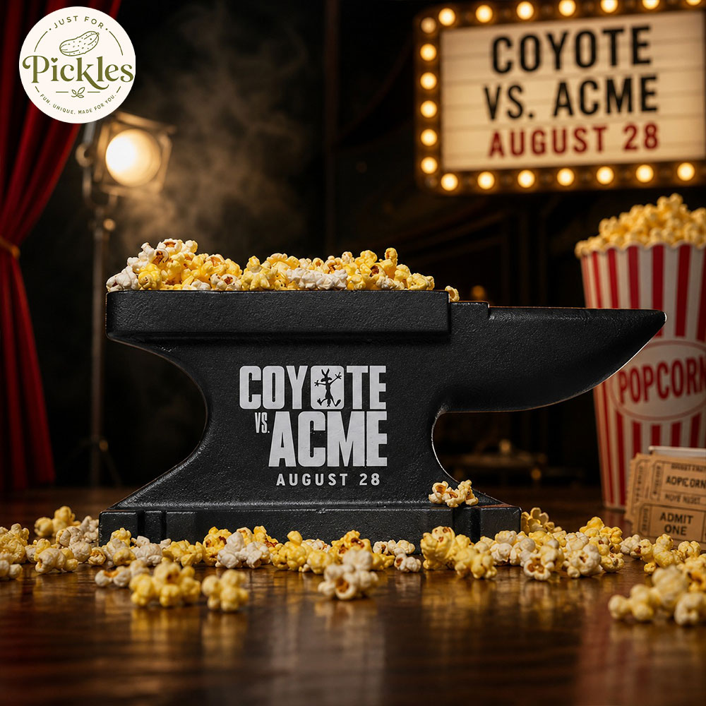 COYOTE VS ACME Popcorn Bucket 2026