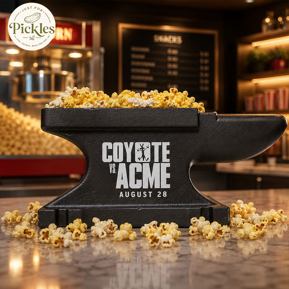 COYOTE-VS-ACME-Popcorn-Bucket-20263 COYOTE VS ACME 2026 Popcorn Bucket - Cartoon Movie Collectible – image 3 of 3