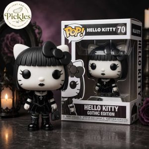 Hello Kitty Gothic Edition Figure