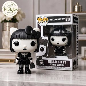 Hello Kitty Gothic Edition Figure