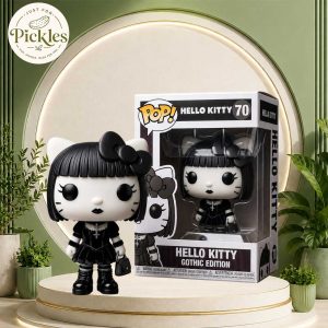 Hello Kitty Gothic Edition Figure