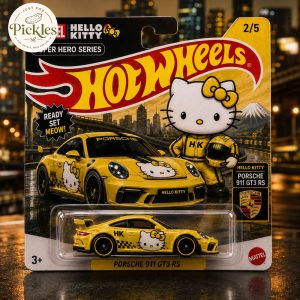 Hot Wheels Hello Kitty Supercar Collection