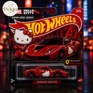 Hot Wheels Hello Kitty Supercar Collection