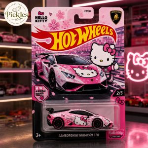 Hot Wheels Hello Kitty Supercar Collection
