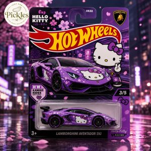 Hot Wheels Hello Kitty Supercar Collection