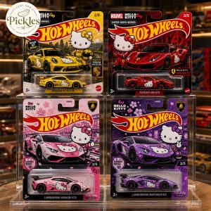 Hot Wheels Hello Kitty Supercar Collection