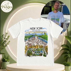 Justin Bieber New York A View Of The World Shirt