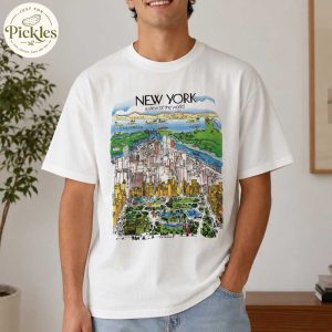 Justin Bieber New York A View Of The World Shirt