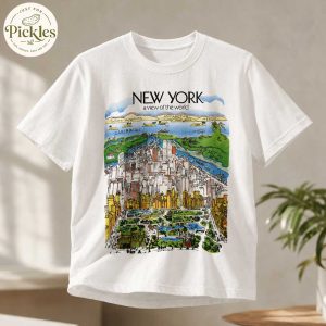 Justin Bieber New York A View Of The World Shirt