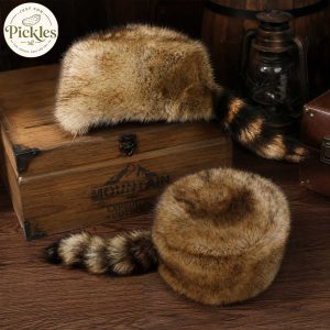 Justin Bieber Son Jack Blues Raccoon Tail Hat