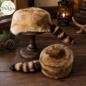 Justin Bieber Son Jack Blues Raccoon Tail Hat