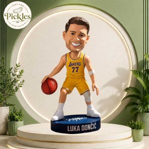 Luka Doncic Los Angeles Lakers #77 Collectible Bobblehead 7 Luka Doncic Los Angeles Lakers #77 Collectible Bobblehead