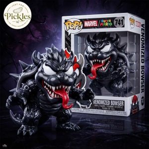 Marvel x Super Mario Collectible Venomized Bowser Figure