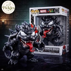 Marvel x Super Mario Collectible Venomized Bowser Figure