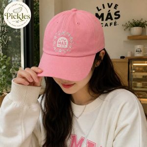Olivia Rodrigo x Taco Bell Pink Baja Blast Uniform Hat 2026 7 Olivia Rodrigo x Taco Bell Pink Baja Blast Uniform Hat 2026