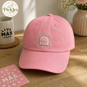 Olivia Rodrigo x Taco Bell Pink Baja Blast Uniform Hat 2026 8 Olivia Rodrigo x Taco Bell Pink Baja Blast Uniform Hat 2026